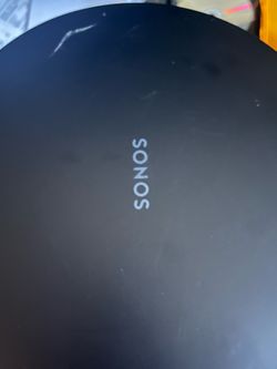 Sonos Sub Mini - black, used