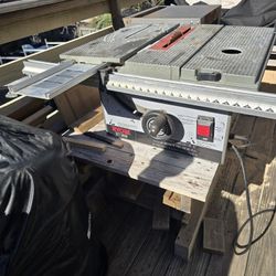 Ryobi BT3000 10 In Table Saw