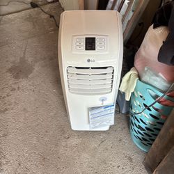 LG Portable A/c