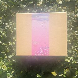 Pink Notebook, Pen And Cup Set 