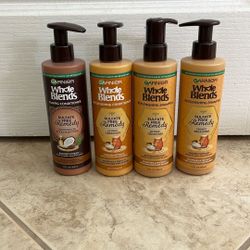 Garnier Whole Blends Shampoo And Conditioner All $15