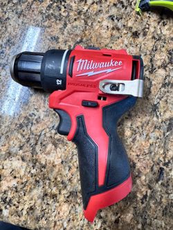 Brand New Milwaukee M12 Brushless Drill Driver – Tool Only