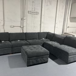 SECTIONAL COUCH SOFA 