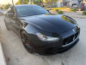 2015 Maserati Ghibli S Q4, 104k miles, Clean Title, Smog ready, A.C works perfectly cold