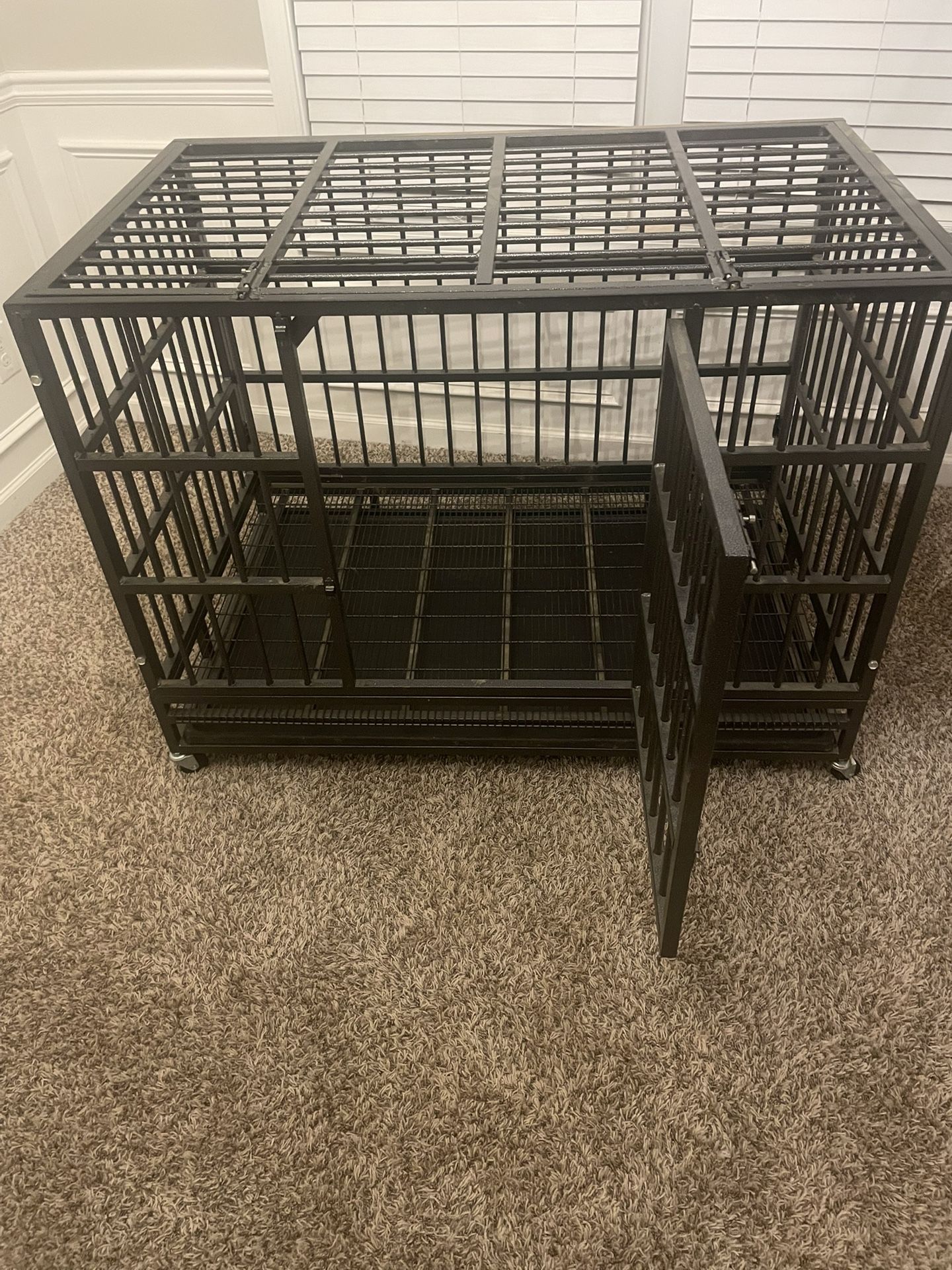Heavy Duty Dog Crate/Kennel