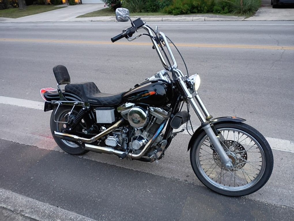 1993 Harley Davidson FXDWG