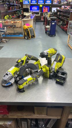 Ryobi tool Set