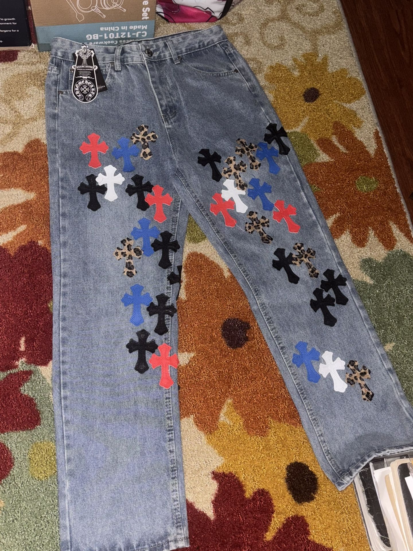 Chrome Heart Jeans