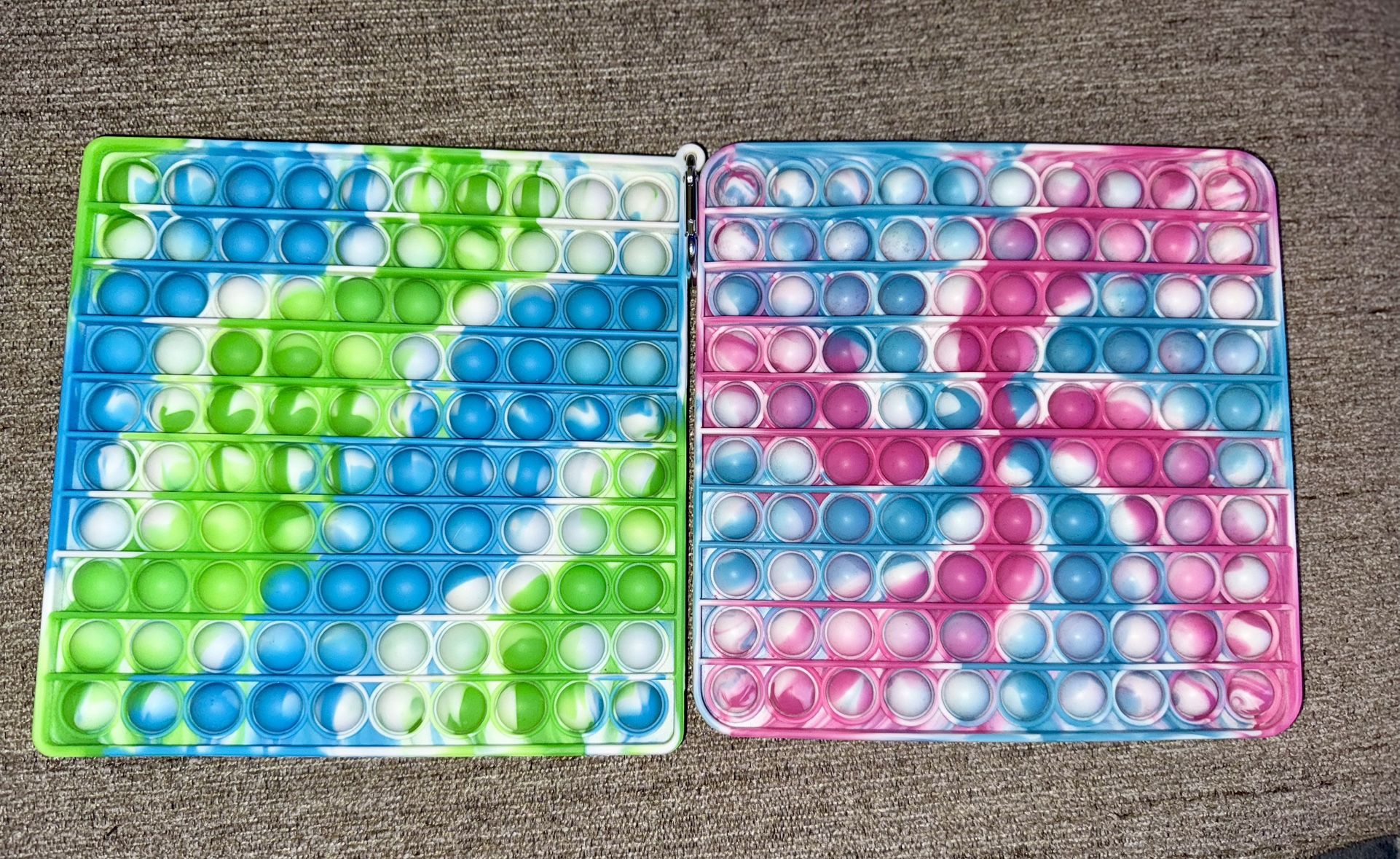 2pc Square/Key Chain Pop It’s