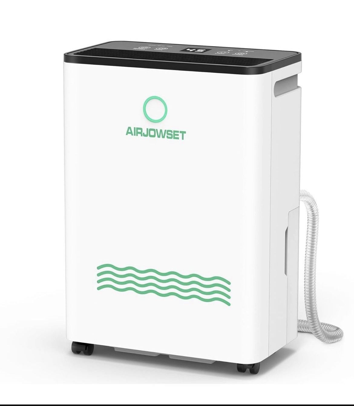 Dehumidifiers 50 Pints 4500 Sq.Ft, Basement Dehumidifier 0.66 Gallon Water Tank with Drain Hose and 24H Timer Adjustable Humidity 🆕✅Reg. List $149.99