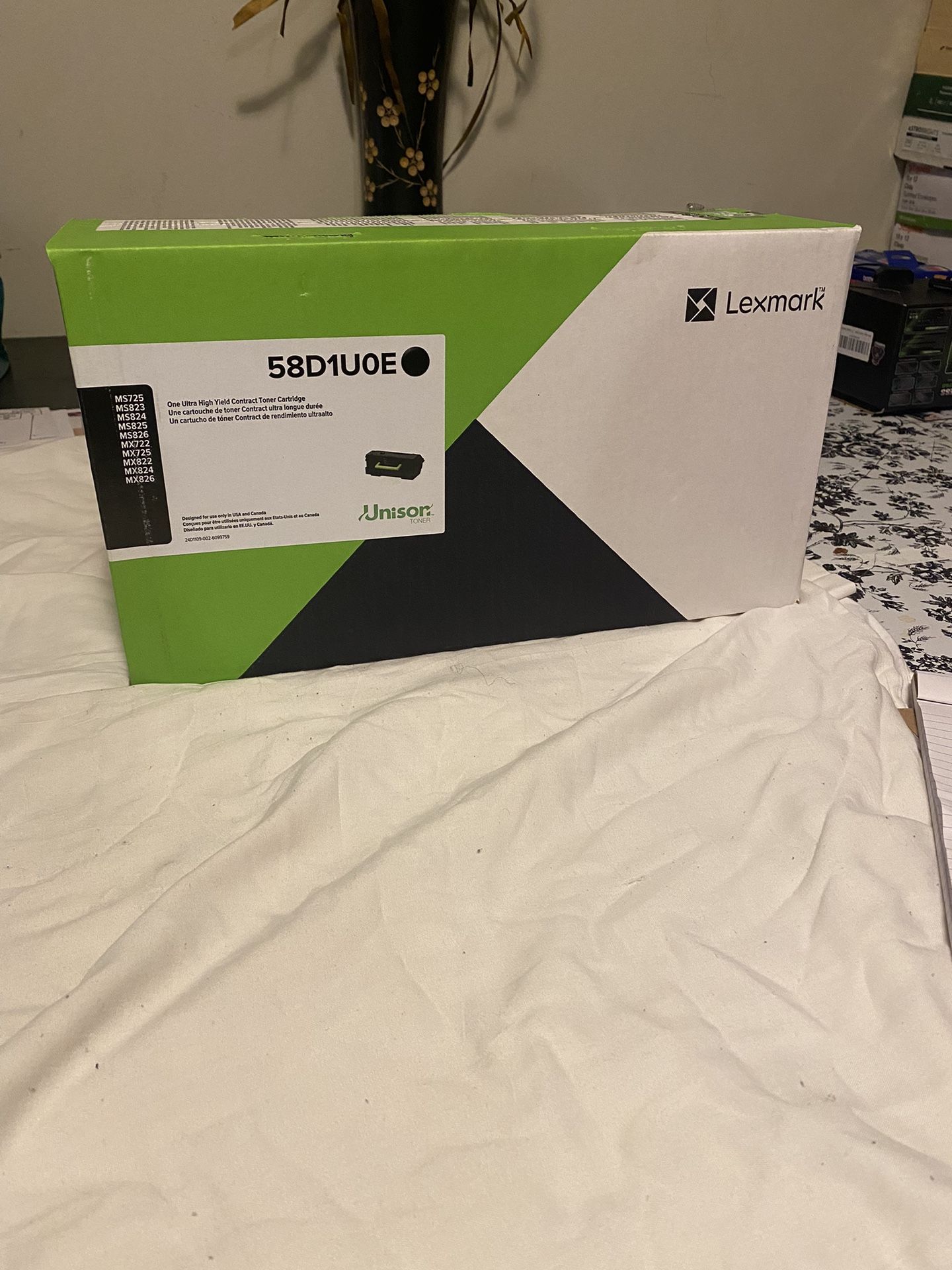 Lexmark 58D1U0E