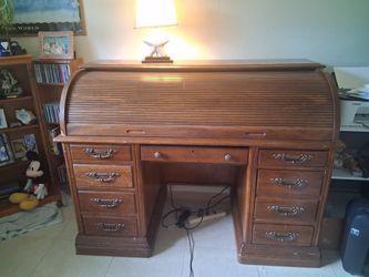 Roll Top Desk