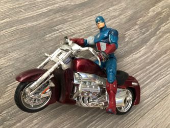 Captain America Free Bubba Also With Harley Mosito $20