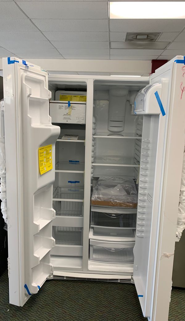 New White GE refrigerator!! Brand new with Warranty! F8N