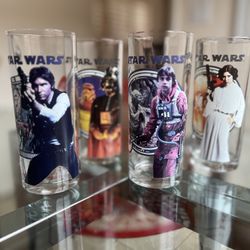 STAR WARS Collectible Glasses