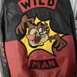 Loony Toons Leather Jacket 