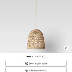 OPALGOUSE KARINA CORN ROOE PENDANT