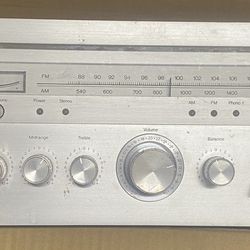 Vintage Modular Component System 3233 Receiver 