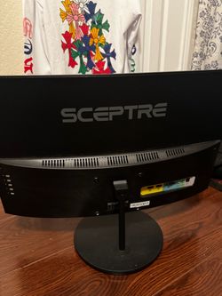 sceptre monitor