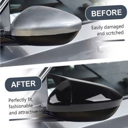 2 fundas para espejo lateral de automóvil, cubiertas de espejo retrovisor para Honda Accord 2018-