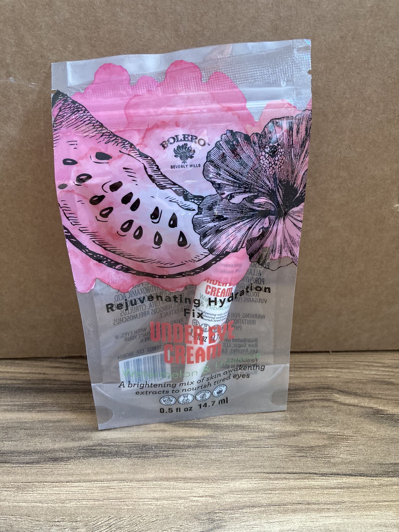 Bolero Of Beverly Hills Under Eye Cream
