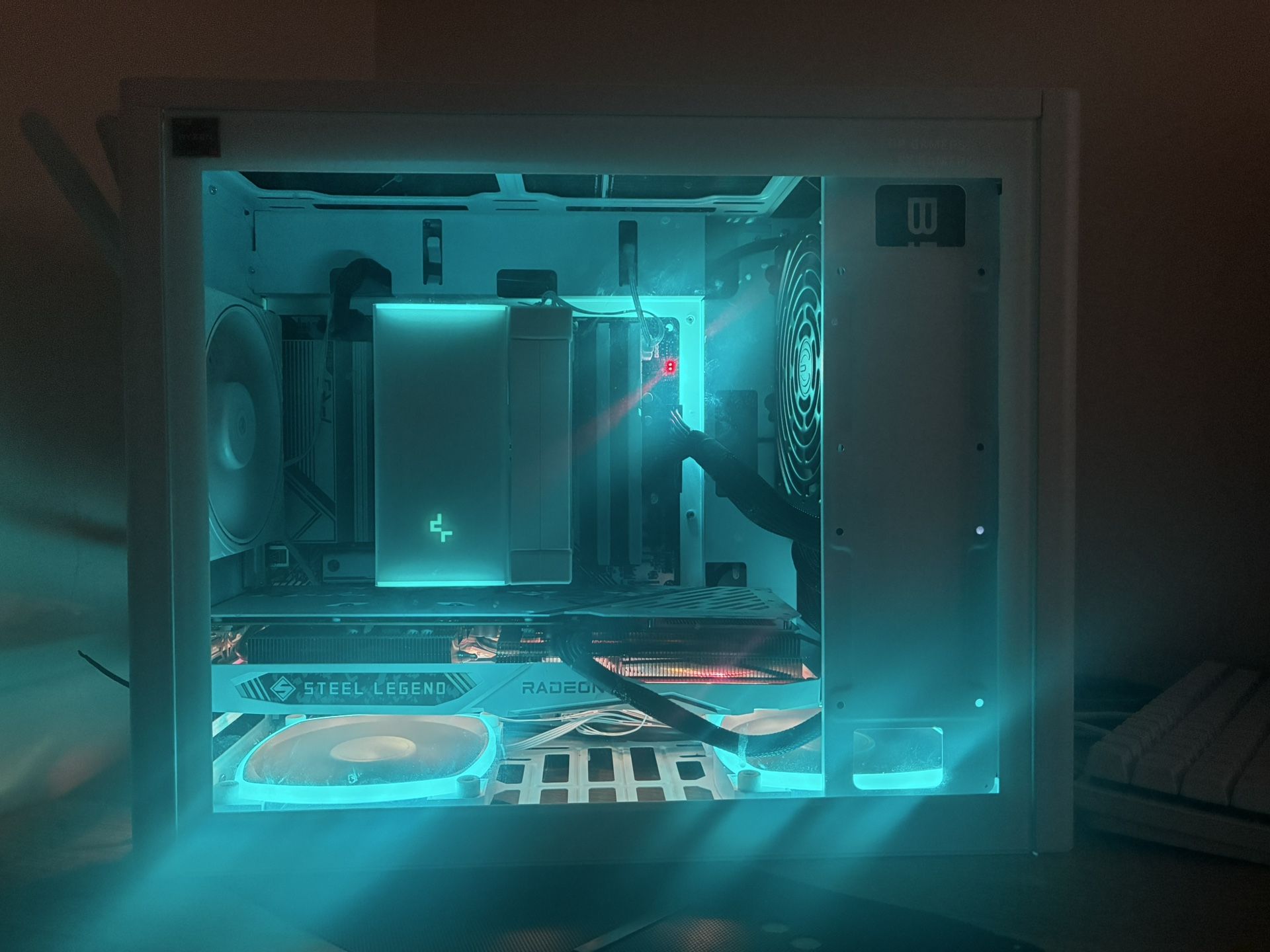 Ryzen 5 7600 Radeon Rx 7600 PC