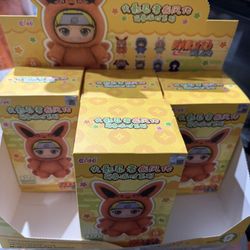 Naruto Plush Keychains