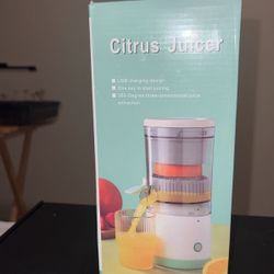 Citrus Juicer 