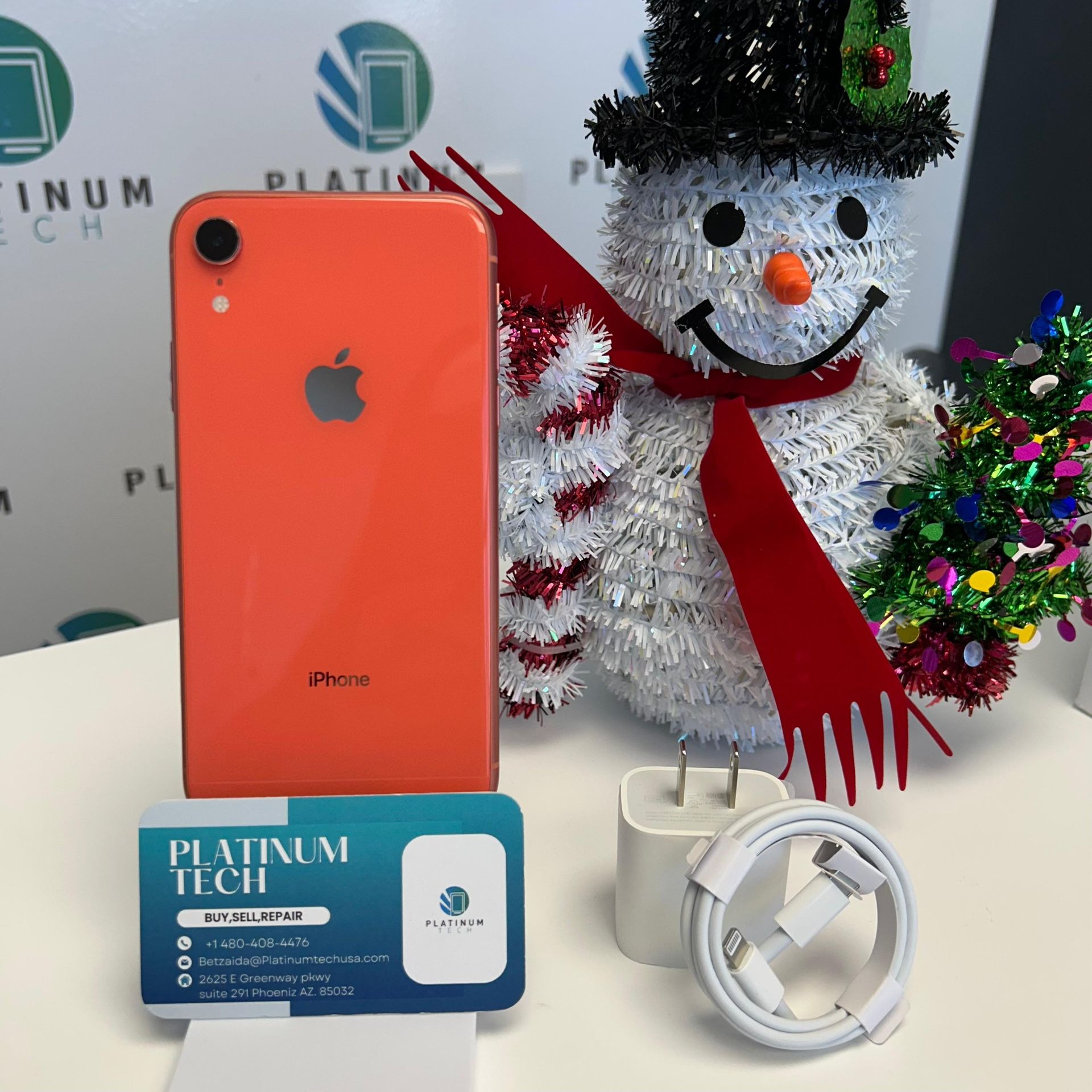 iPhone XR Unlocked 64 Gb