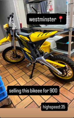 Brand new electric bike