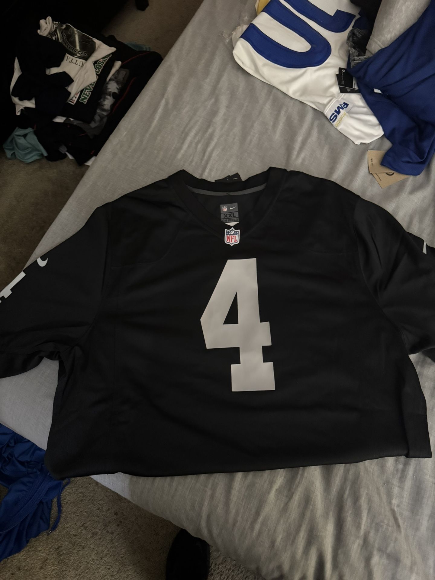 Raiders On Field