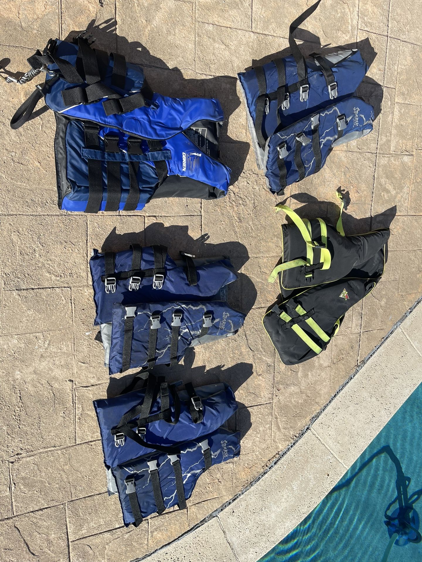Lifejackets $70 for ALL of them