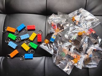 Figures and Keychains lot