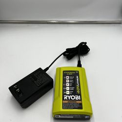 RYOBI 40V Lithium-Ion Charger