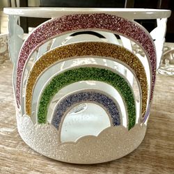 Bath and Body Works 3 wick Candle Holder