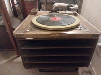 Antique phonograph