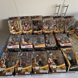 WWE ELITE FIGURES FOR SALE.