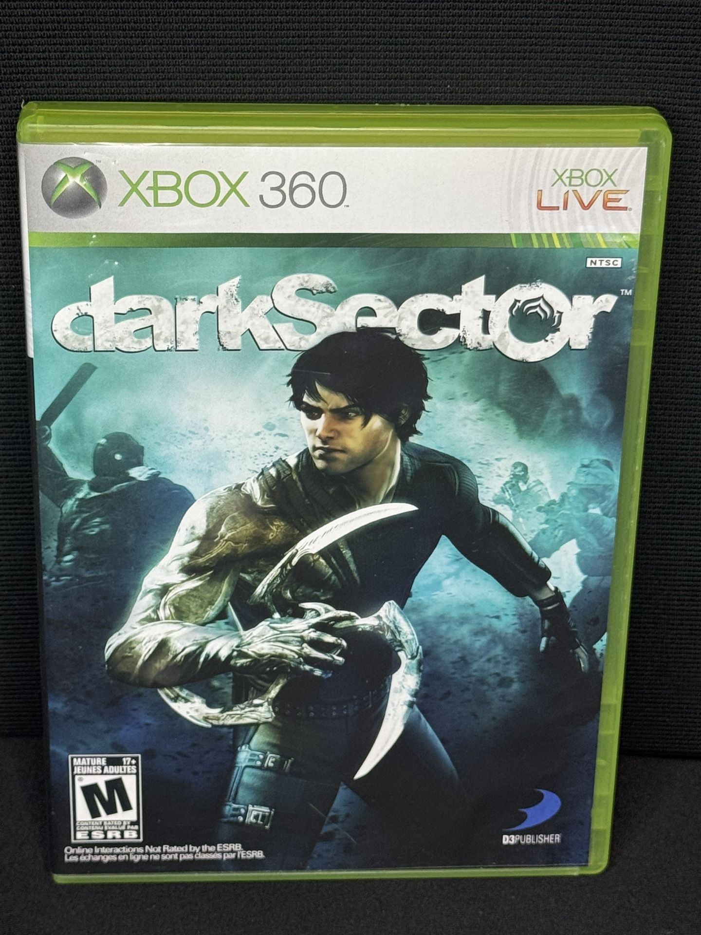 Dark Sector Game - CIB - XBOX 360