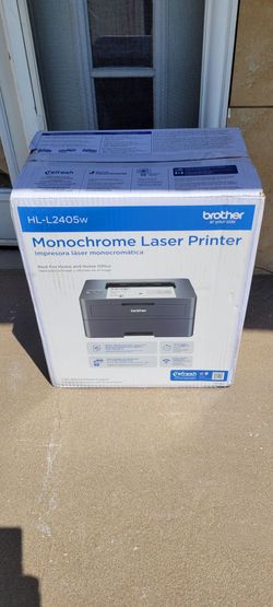 NEW Brother HL-L2405W Wireless Monochrome Laser Printer – Never Used