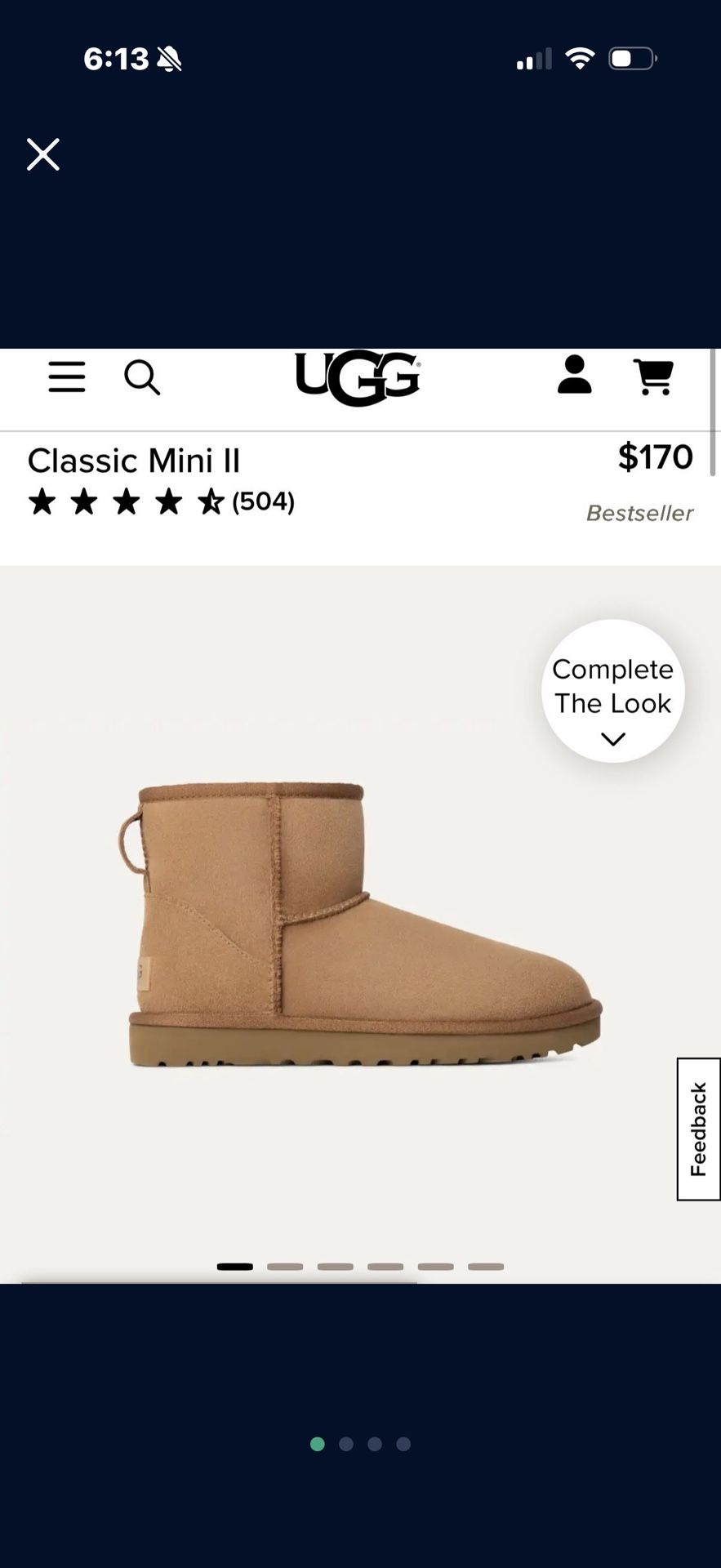 Ugg Authentic Boots Size 11 New