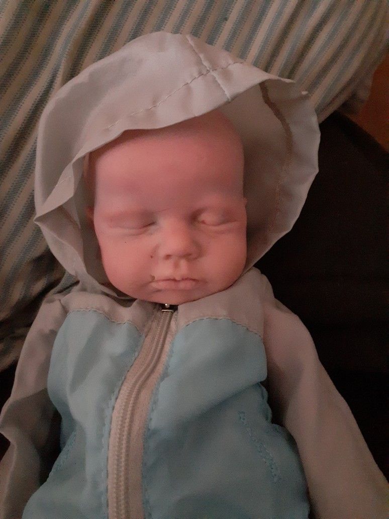 Silicone Reborn Baby