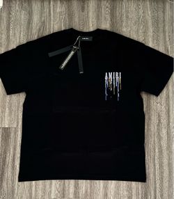 Designer tee Paint Drip Size S