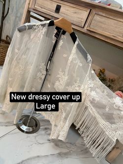 Dressy cover up
