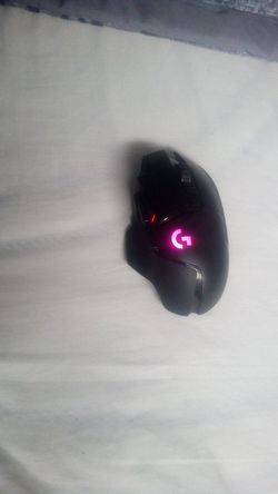 Logitech G502 Lightspeed Wireless Gaming Mouse, Hero 25K Sensor at
