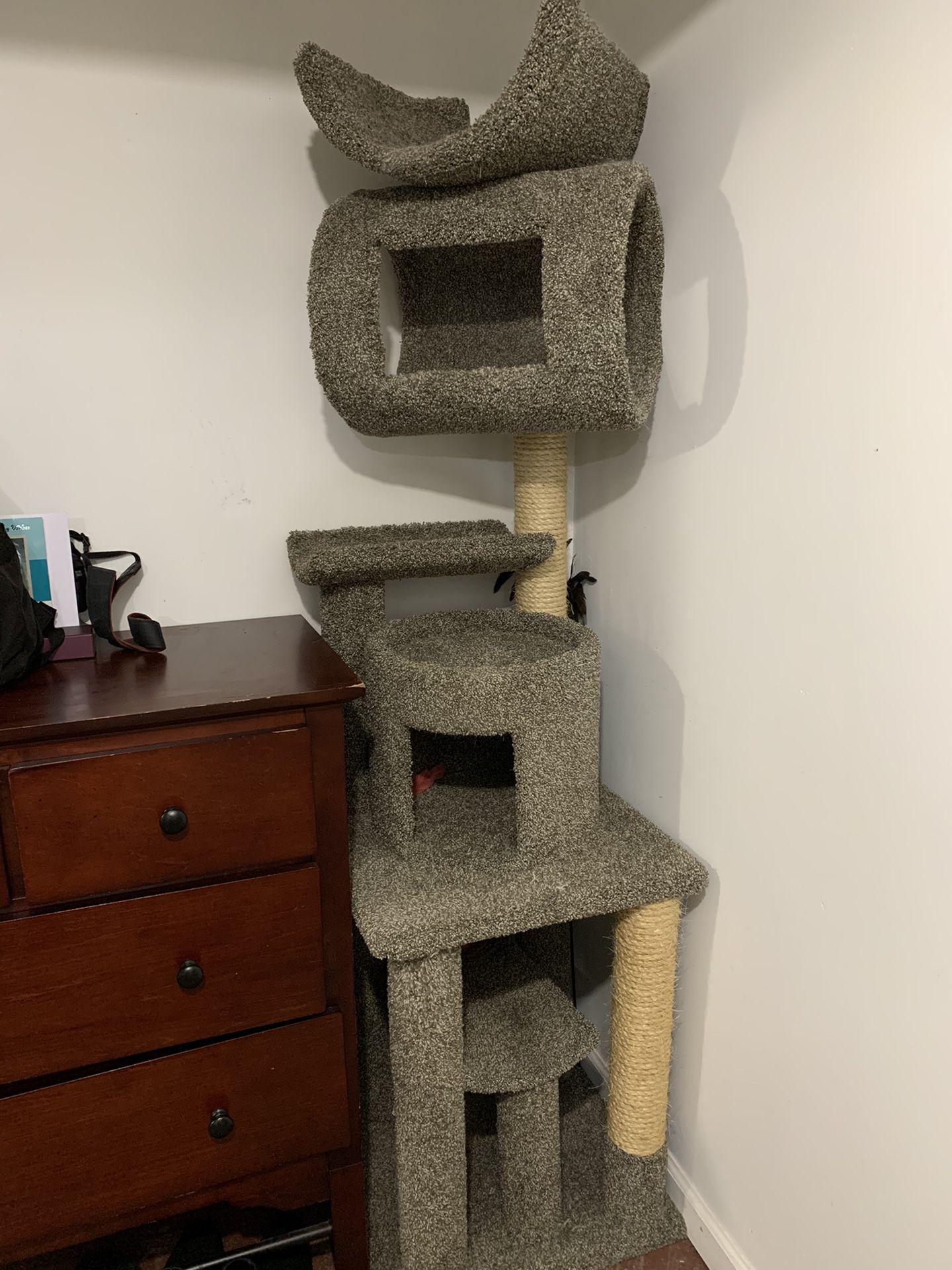 Cat tower