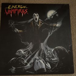 ENERGY VAMPIRES RE-ISSUE 2 LP SET BLACK VINYLS