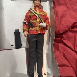 Vintage Michael Jackson Doll Superstar of the 80's Doll American Music Awards