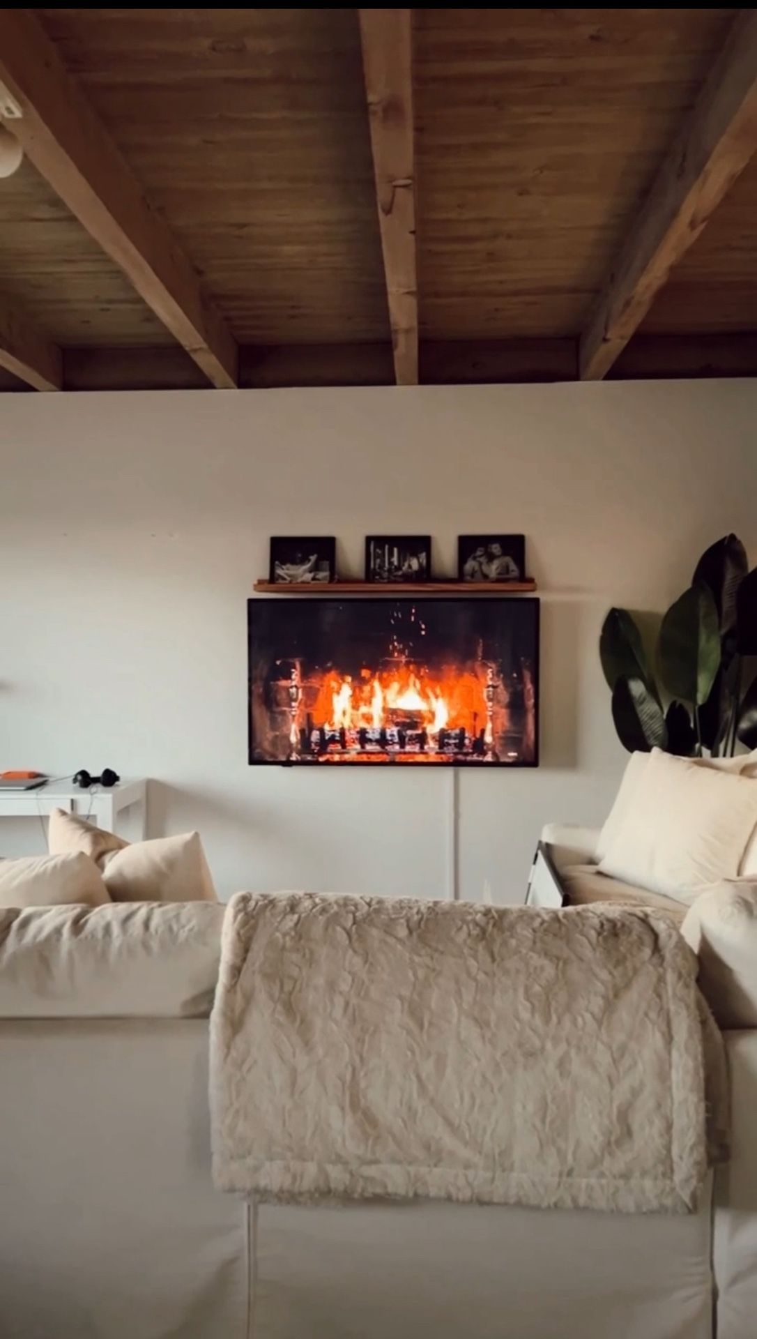 Insignia 55” Smart Fire TV + Wall Mount