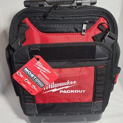 Milwaukee 48-22-8303 PACKOUT Tear Resistant Ballistic Structured Backpack (Mint)