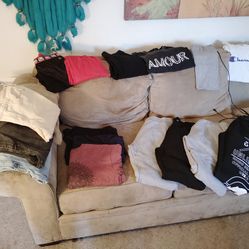 Men's and woman's clothes